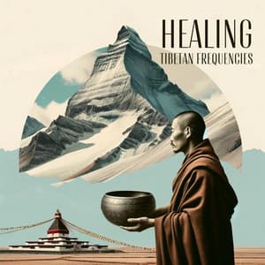 Healing Tibetan Frequencies: Restorative Calm Through Ancient Music - Spiritual Meditation Vibes