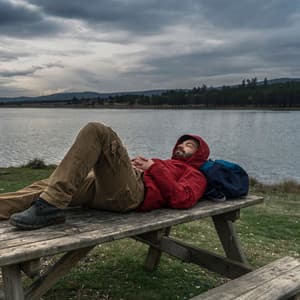 Nature's Sleepy River: Bird Song Night Serenade - Pacific Soundscapes
