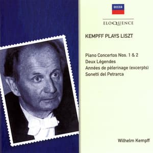 Kempff Plays Liszt - Franz Liszt