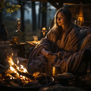 Fuego Relajante: Melodía De Calor Pacífica - Música feliz en la lista de reproducción