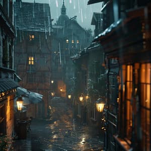 Peaceful Chill Rain Soundscapes for Ambient Calm - Dinner Time Playlist