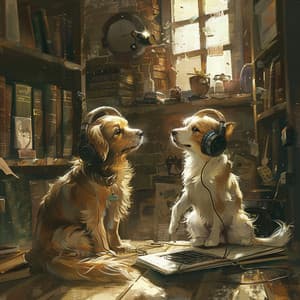 Dog Days Harmonics: Calming Tunes for Canine Ears - Music-to-Relax-Dogs