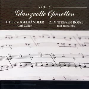 Glanzvolle Operetten: Der Vogelhändler / Im weißen Rössl - Wiener Operettenorchester