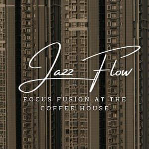 Jazz Mindset Flow: Café Concentration Lounge - Relaxing Instrumental Jazz