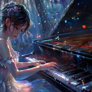 Midnight Jazz for Sleep: Soothing Piano Melodies, Relaxing Smooth Jazz, Dreamy Nighttime Ambience - Frédéric Pianobar