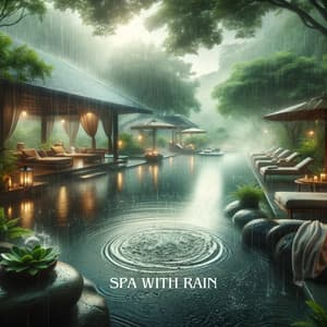 Spa with Rain: Calm Soft Rain, Nature Therapy, Relaxing Noise - Rain Sounds XLE Library
