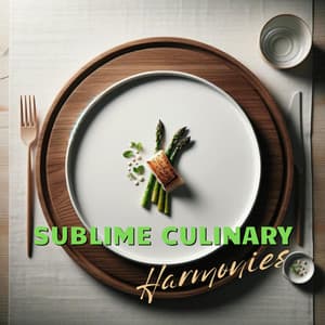 Sublime Culinary Harmonies: Subtle Piano Pieces for Cooking - Cooking Jazz Music Academy