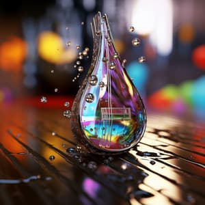 Rhythmic Sea Resonance: Music Amidst Waves - Brainwave Samples