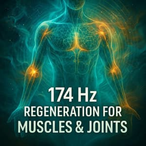 174 Hz Regeneration for Muscles & Joints - Hz Frequencies Zone