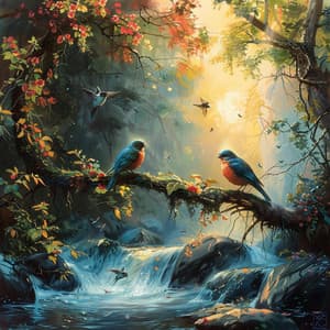 Nature’s Chorus: Binaural Birds by the Creek - 78 72 Hz - ÅÄÖ123