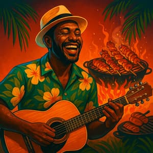 Samba for the Brazilian Grill - Matt Michaels