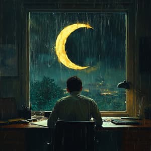 LoFI Chill Vibes for Studying and Relaxation - Rainy Night Lo-Fi