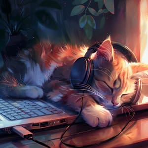 Sereno Lofi Para La Comodidad De Tu Gato - Música de gatito