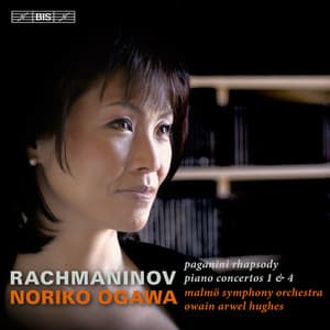 Rachmaninov: Piano Concertos Nos. 1 & 4 - Rhapsody on a Theme of Paganini - Sergei Rachmaninoff