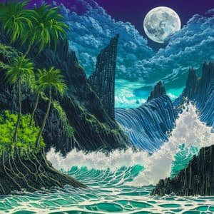 #01 Seaside Escapades, An Upbeat and Uplifting Oceanic Sounds - Ocean Waves For Sleep