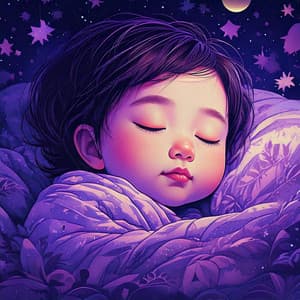 Lofi Baby Sleep Music for Restful Nights - Binaural Music Zone
