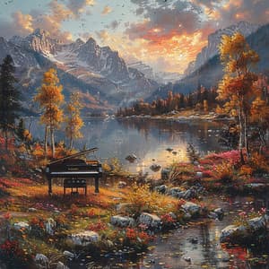 Crepúsculo Rítmico: Sombras De Piano - Conjunto de música relajante de piano jazz