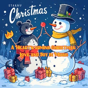 A Heartwarming Christmas: Love and Joy in Music - Christmas Hits Collective