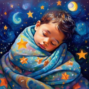 Canción De Cuna Suave Para La Comodidad Nocturna Del Bebé - Calma dichosa