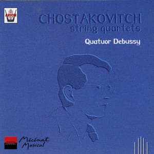 Chostakovitch : Quatuors à cordes No. 4, 8 et 13, vol. 1 - Dmitri Shostakovich