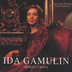 Johannes Brahms / Dora Pejačević - Ida Gamulin