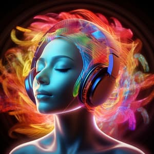 Harmonic Binaural: Echoes in Symmetry - Sleeping Frequencies