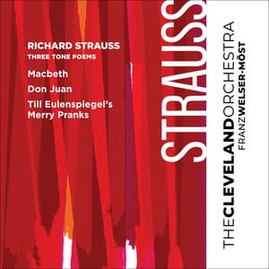 Richard Strauss: Three Tone Poems - Richard Strauss
