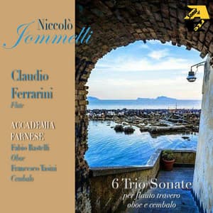 Niccolò Jommelli: Sei Trio Sonate per flauto traverso, oboe e cembalo - Niccolò Jommelli