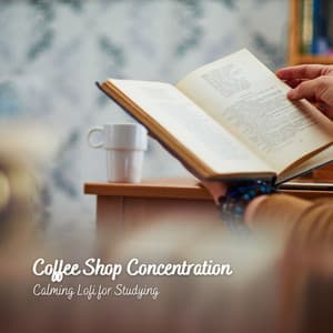 Coffee Shop Concentration: Calming Lofi for Studying - Lo Fi Study Chill