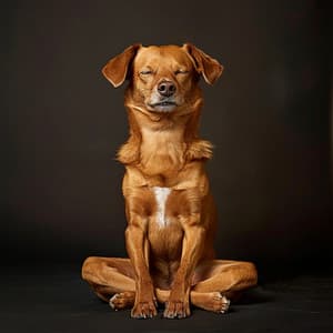 Zona Zen Perruna: Sonidos Meditativos Para Perros Descansados - Buena musica para perros