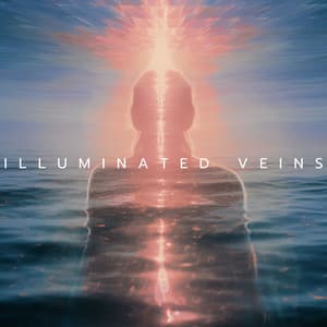 Illuminated Veins: The Soft Hum of Blooming Quiet - Meditative Moments!