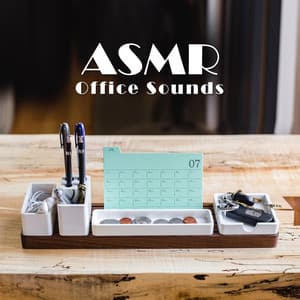 ASMR Office Sounds - Relaxing Sound Effects, Everyday Work Noises - Mario ASMR Studio