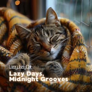 Lazy Days, Midnight Grooves - Lazzy Jazzy Cat