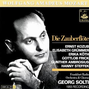 Mozart: Die Zauberflöte - Wolfgang Amadeus Mozart