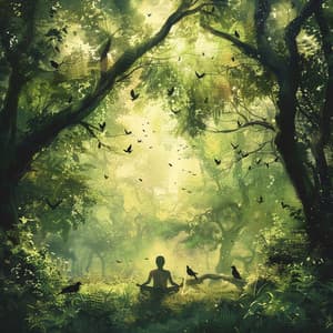Birds in Binaural Zen: Meditation Melodies - 92 96 Hz - Meditation Music Masters