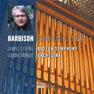 Harbison Symphonies 3 & 4 - John Harbison
