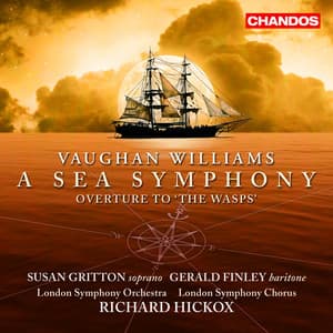 Vaughan Williams: Overture to The Wasps & A Sea Symphony - Ralph Vaughan Williams