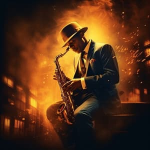 Jazz Music Echoes: Urban Symphony - Background Jazz Music