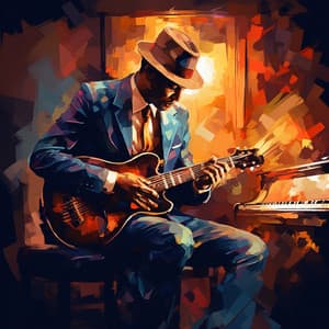 Deco Majesty: The Grandeur of Jazz - Bossa Cafe Deluxe