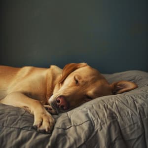 Melodías Ladrantes: Música Para La Relajación Del Perro - El puente de un carril