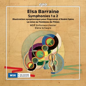 Barraine: Symphonies Nos. 1 & 2 - Elsa Barraine