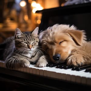 Oasis De Piano Para Mascotas: Retiro Armónico - Cóctel Piano Bar Jazz