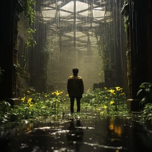 Serenidad De La Lluvia: Paisajes Sonoros Naturales Para La Terapia De Masaje - Naturaleza nativa americana