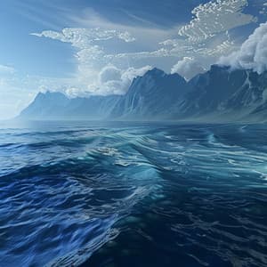 Calm Ocean Ambience: Serene Sounds for Cats - Cat Whisper