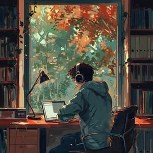 Lofi Work Tunes: Productive Sound Patterns - Perfect Lofi Music