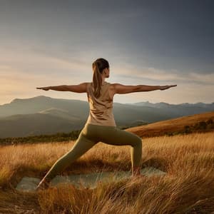 Ritmos De Yoga: Poses Musicales Fluyentes - Sonidos Zen