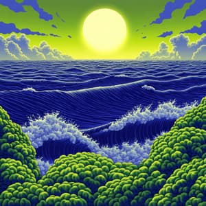 The Weeping of the Waves - Waters of Deluge