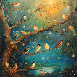 Feathered Echoes: Binaural Birds Chorus - 78 72 Hz - Sundance Darling