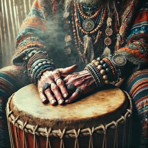 Awakening the Soul: Drum Meditation Music, Shamanic Tribal Trance, Slow Drumming and Flute Transcendence Journey - Angela Laur