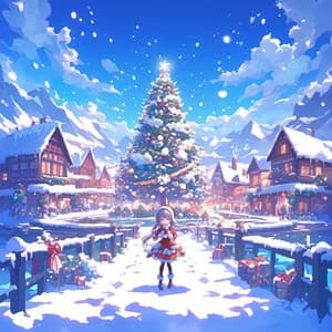 Happy Uplifting Lofi Hip Hop Music 2025 Winter Wonderland Lo Fi - Lo Fi Hip Hop